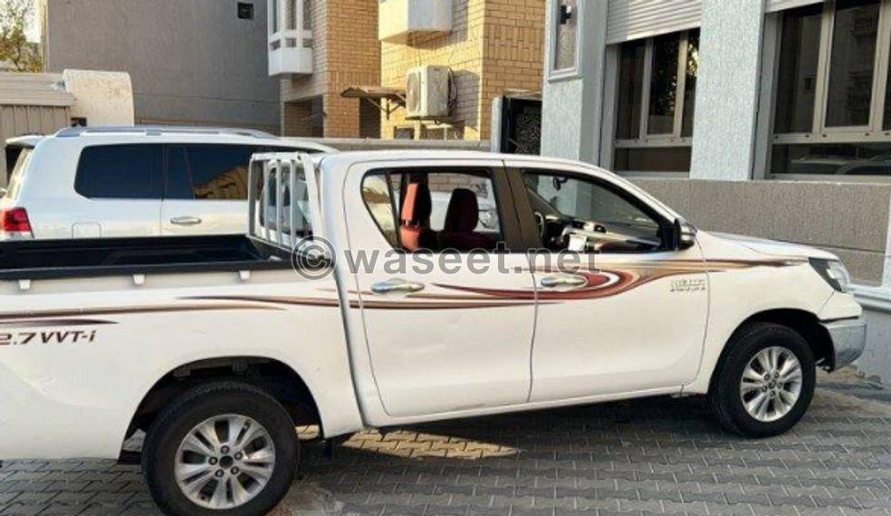 For sale Hilux model 2016 1