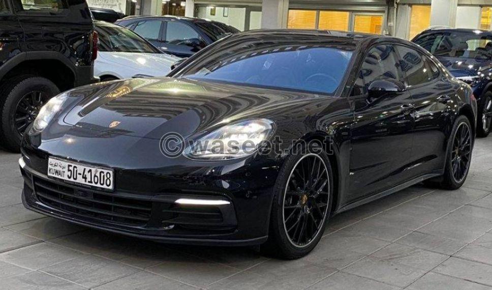 Porsche Panamera 2018 model for sale 0