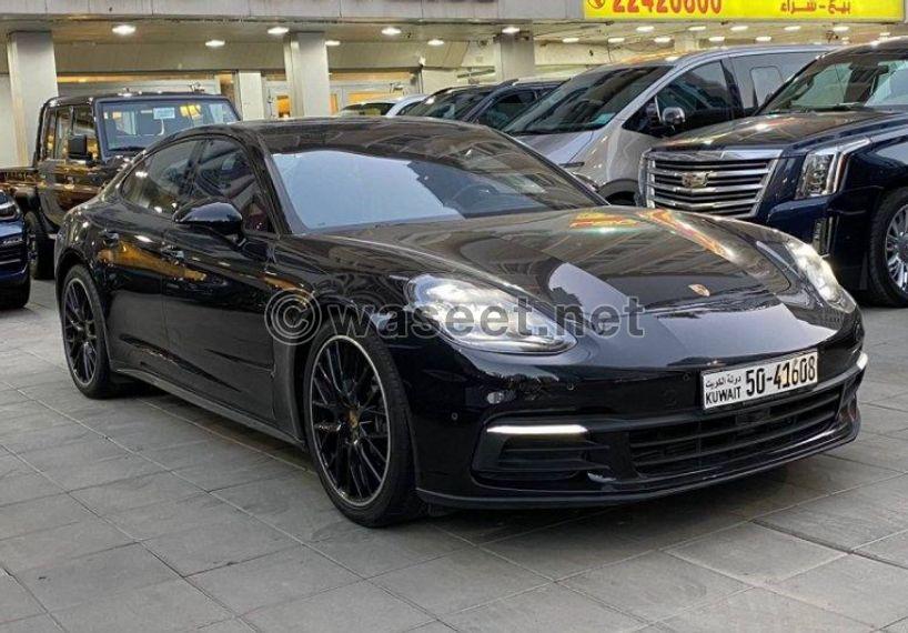 Porsche Panamera 2018 model for sale 1