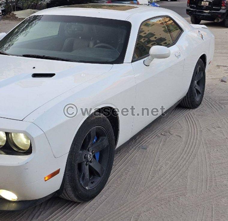 2012 Dodge Challenger  0