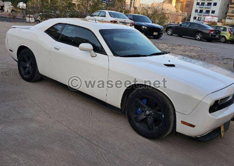 2012 Dodge Challenger  2