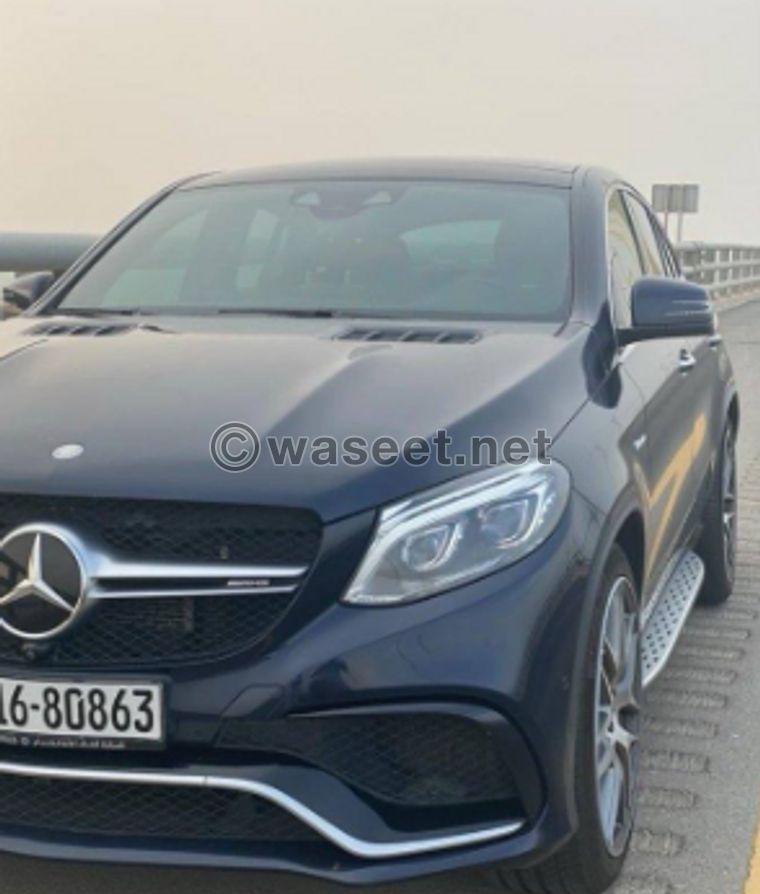 للبيع مرسيدس GLE AMG 63s موديل 2016 0