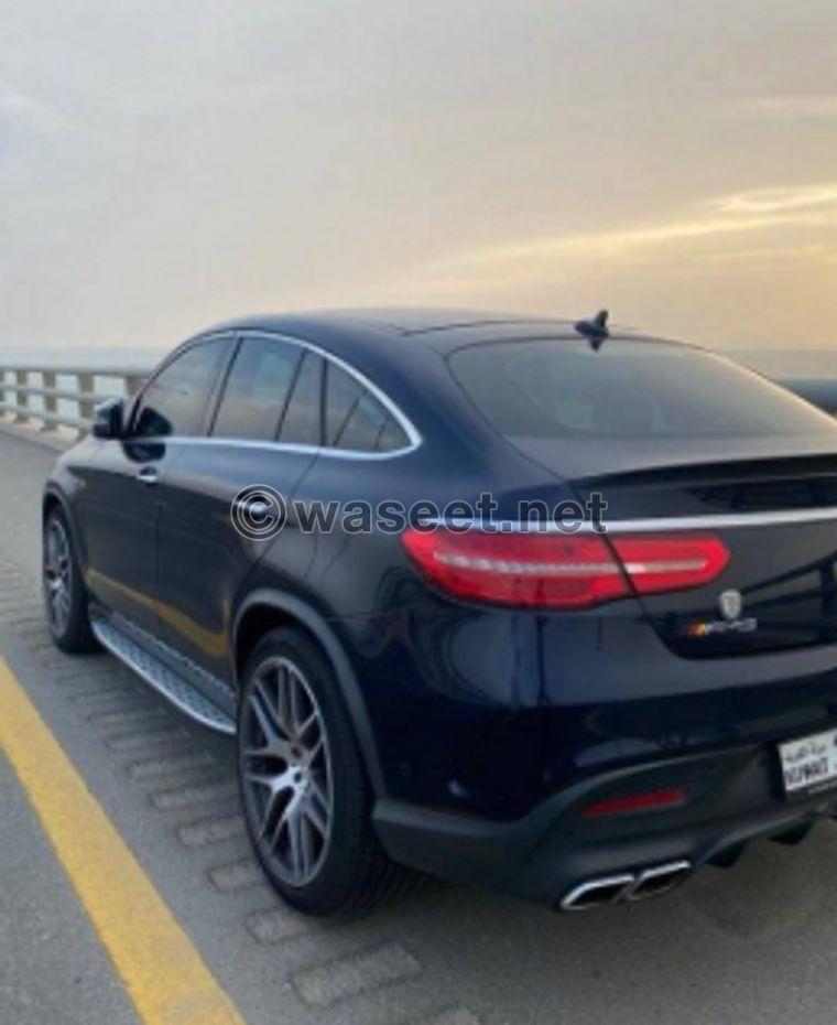 للبيع مرسيدس GLE AMG 63s موديل 2016 2