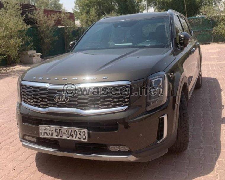 KIA Telluride 2021  0