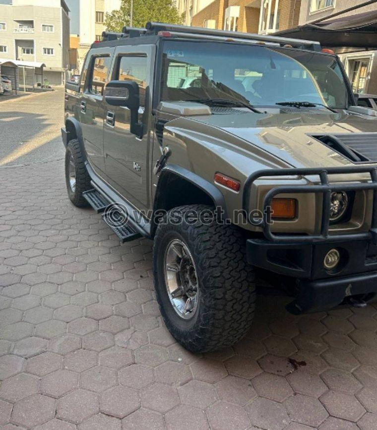  Hummer H2 model 2006  1