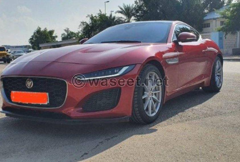 جاكوار  F Type موديل 2023  0