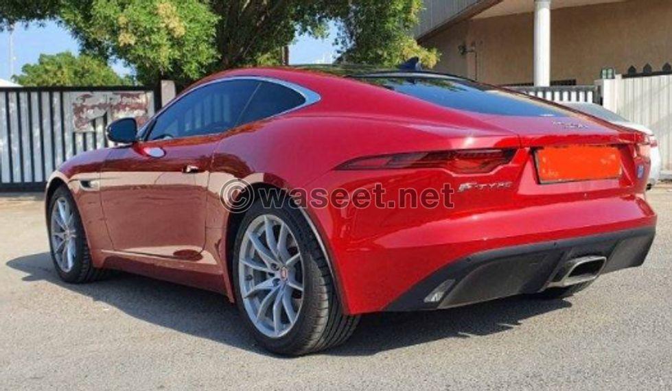 جاكوار  F Type موديل 2023  2