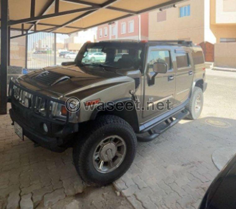 Hummer H2 2005 model  1