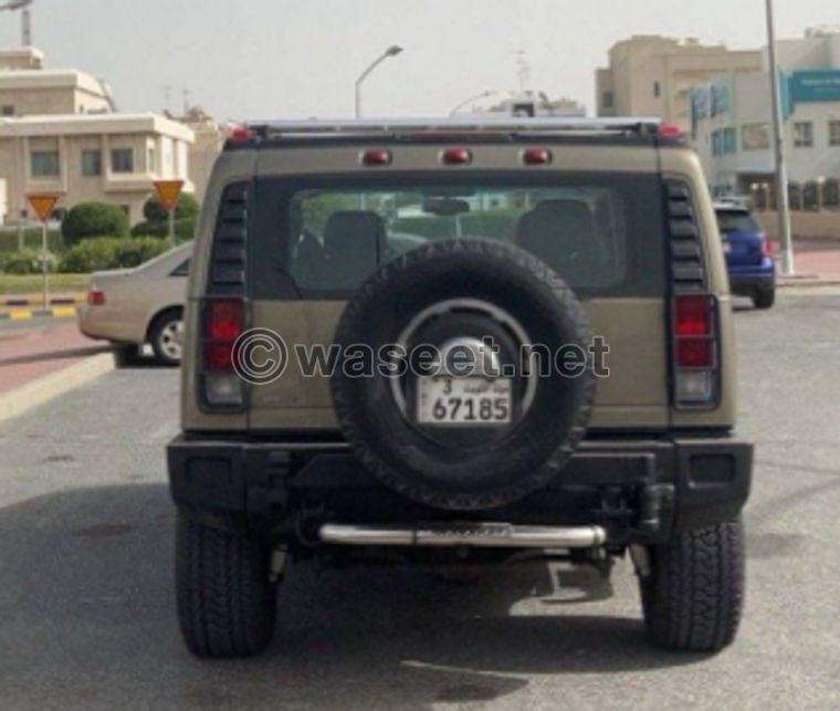 Hummer H2 2005 model  4