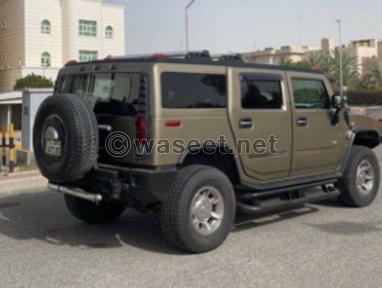 Hummer H2 2005 model  5