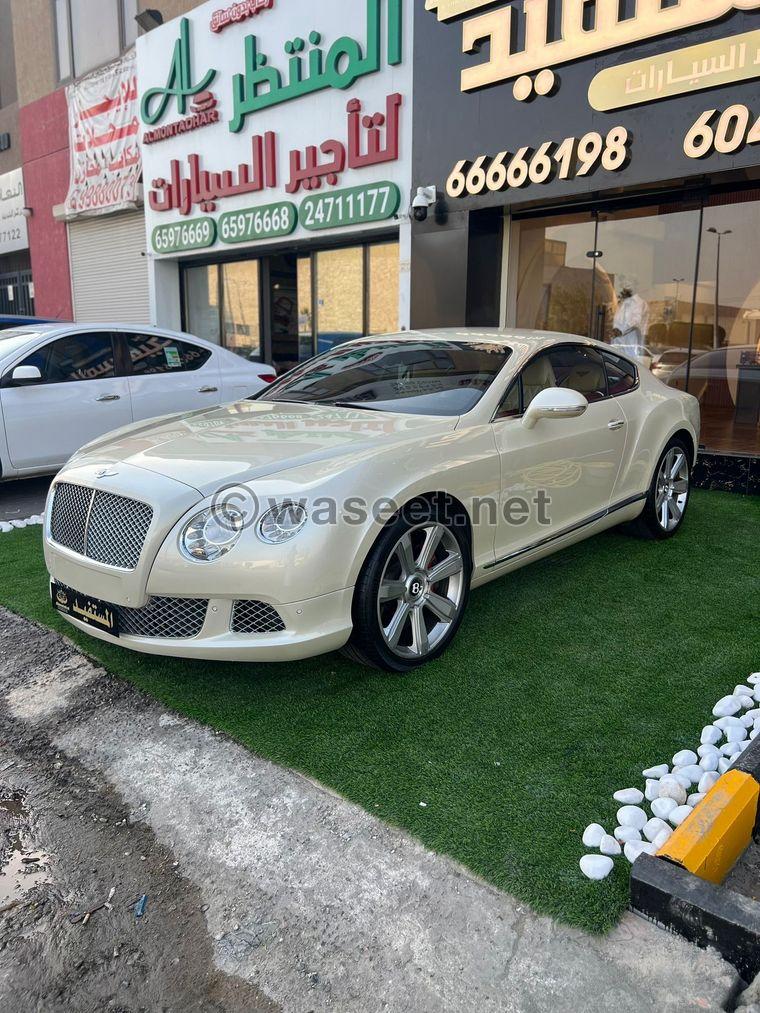 Bentley 2012 Continental 3