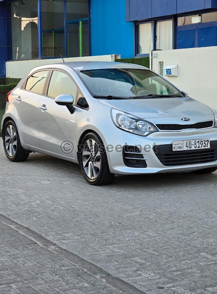 Kia Rio 2017 model for sale 0