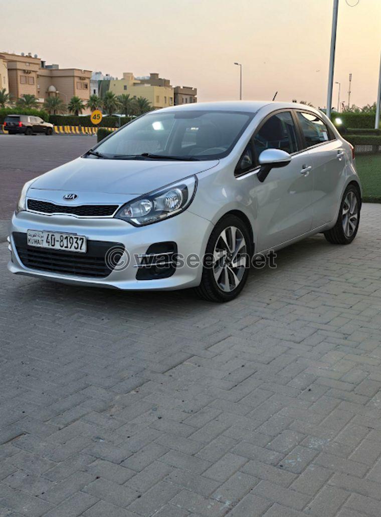 Kia Rio 2017 model for sale 1