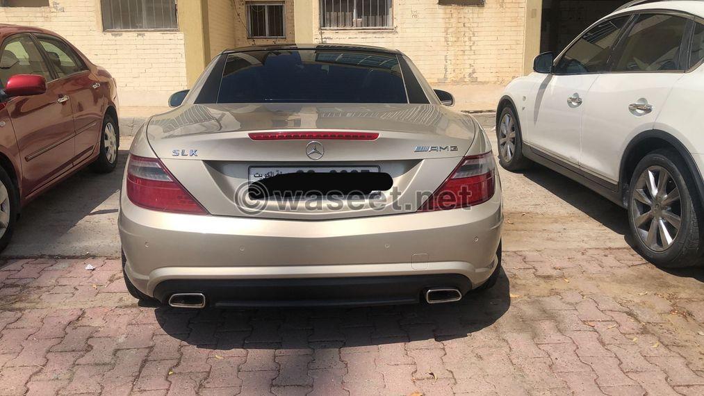 Mercedes-Benz SLK 2012 4