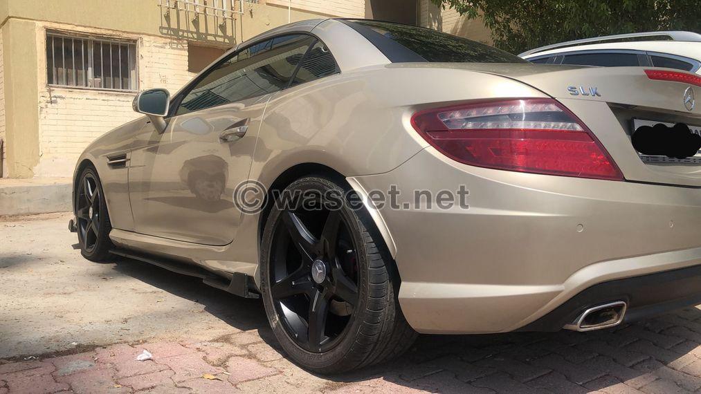 مرسيدس بنز SLK 2012 5