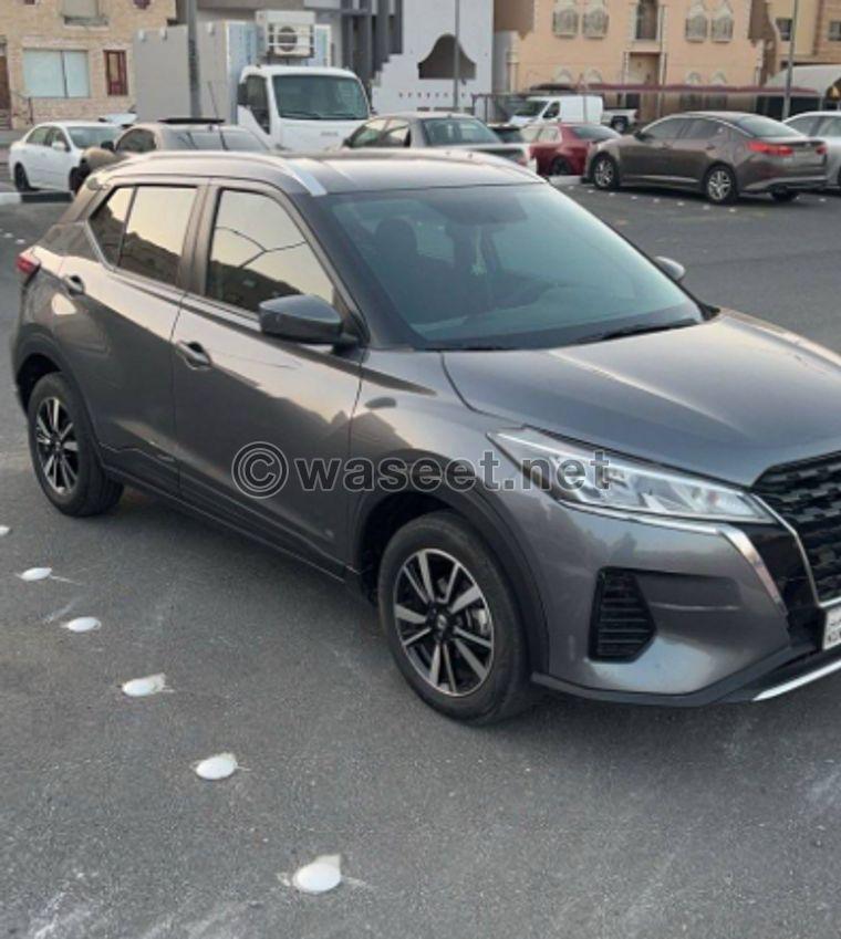 Nissan Kicks model 2022 for sale 0