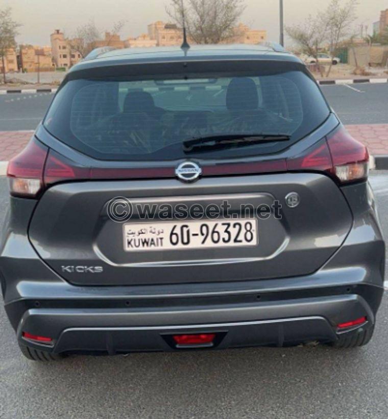 Nissan Kicks model 2022 for sale 2