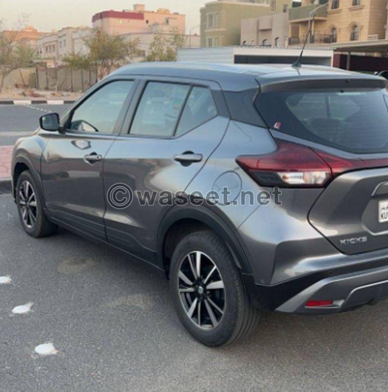 Nissan Kicks model 2022 for sale 3