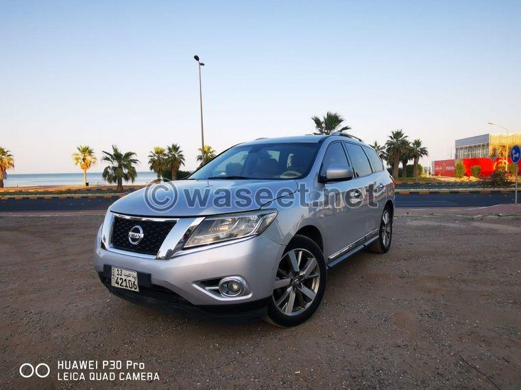 Nissan Pathfinder 2015 0