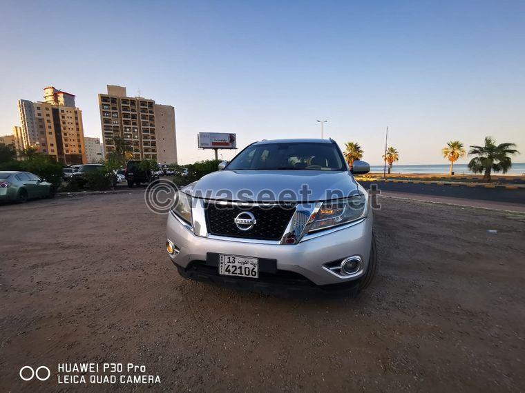 Nissan Pathfinder 2015 3