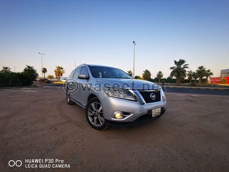 Nissan Pathfinder 2015 5