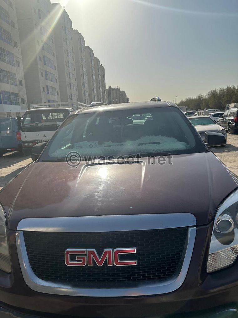 For sale GMC Acadia 2009  1