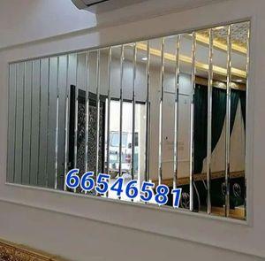 Supply and installation of all types of glass and mirrors