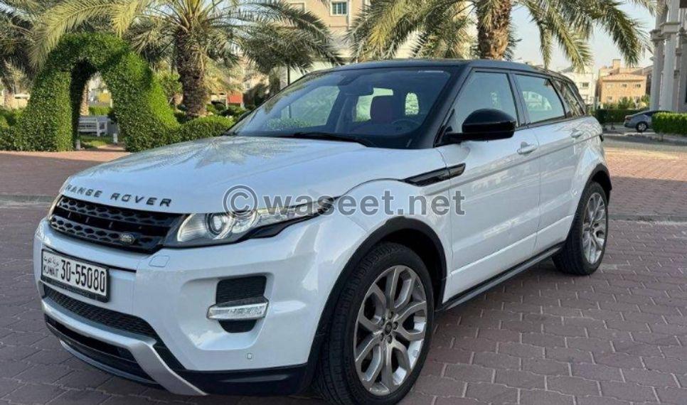 2015 Range Evoque  1