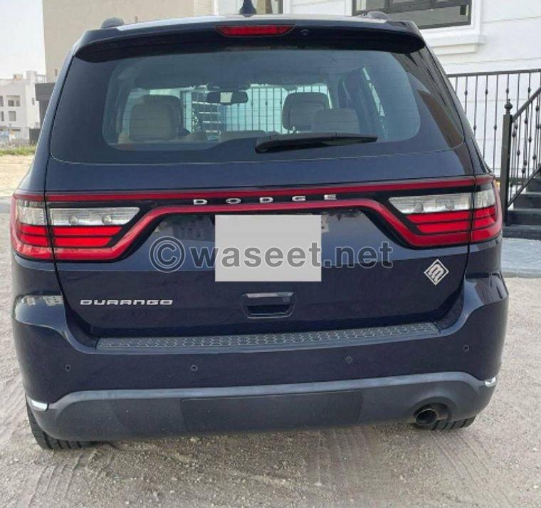 Dodge Durango 2016 for sale  2