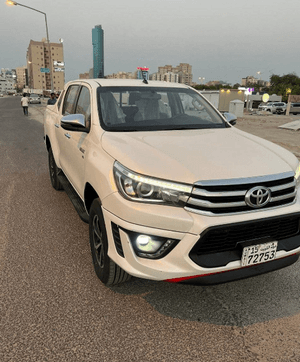  Toyota Hilux 2018 