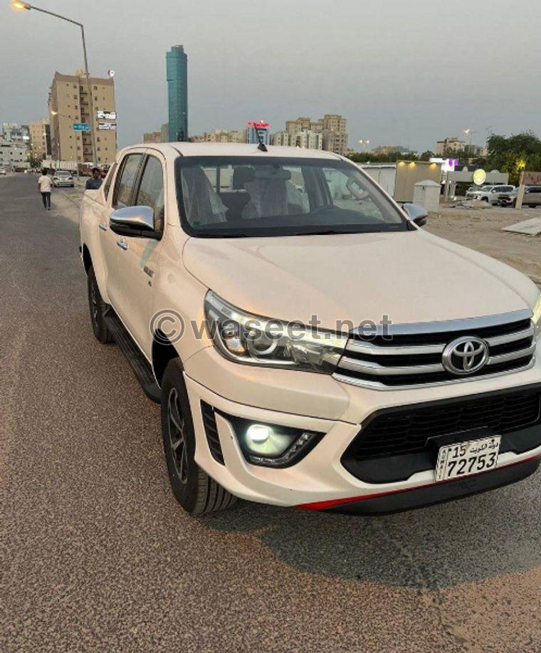  Toyota Hilux 2018  0