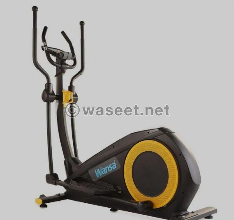 Wansa cross trainer 0