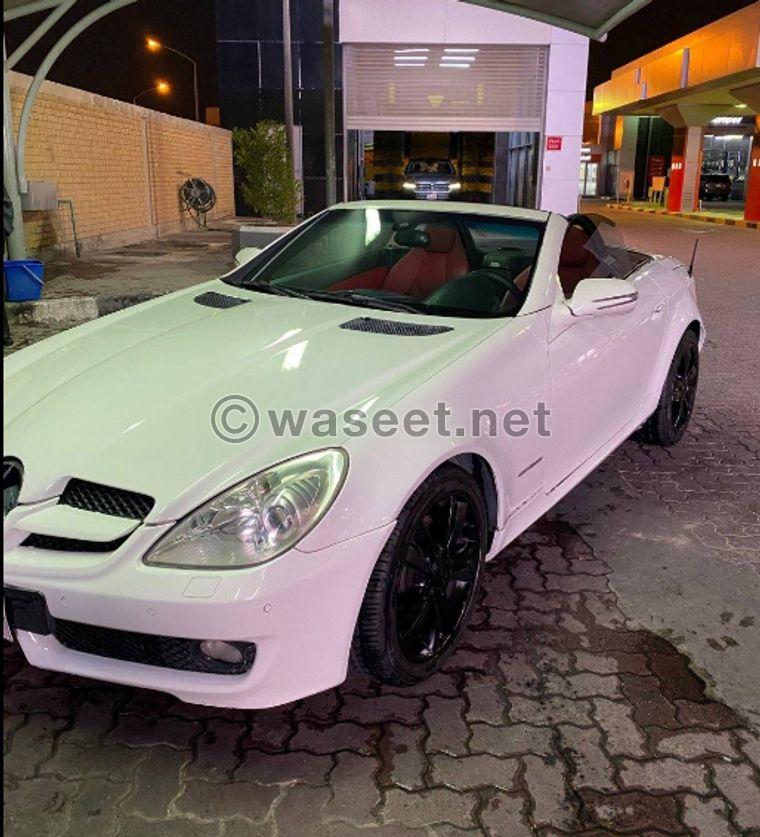  Mercedes SLK 200 model 2009  0