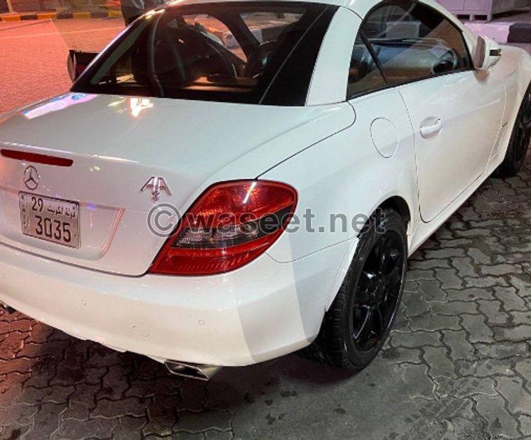  مرسيدس SLK 200 موديل 2009  1