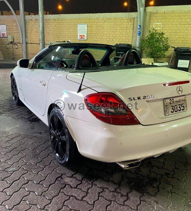  Mercedes SLK 200 model 2009  2