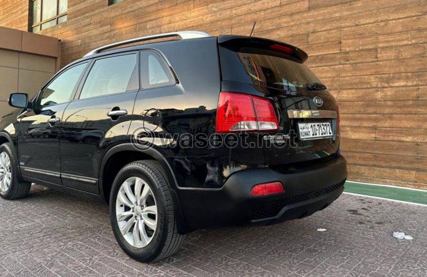 Kia Sorento 2012 model for sale 1