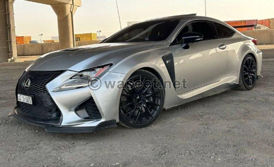 Lexus RCF 2015 model for sale 0