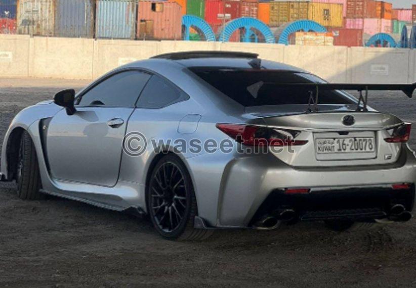 Lexus RCF 2015 model for sale 1