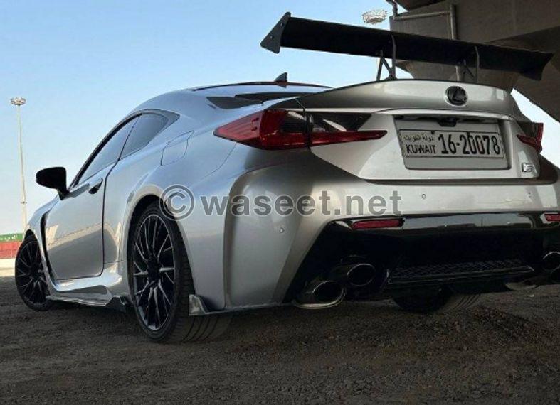 Lexus RCF 2015 model for sale 3