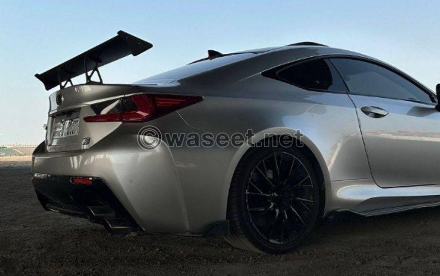 Lexus RCF 2015 model for sale 4