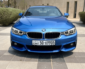 BMW 420 Cut M Power Model 2019 