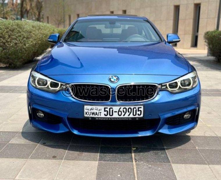 BMW 420 Cut M Power Model 2019  0