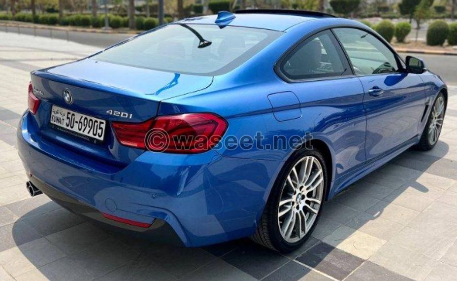 BMW 420 Cut M Power Model 2019  2