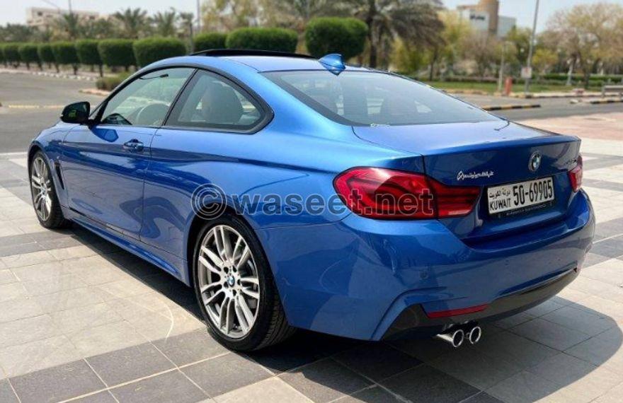 BMW 420 Cut M Power Model 2019  3