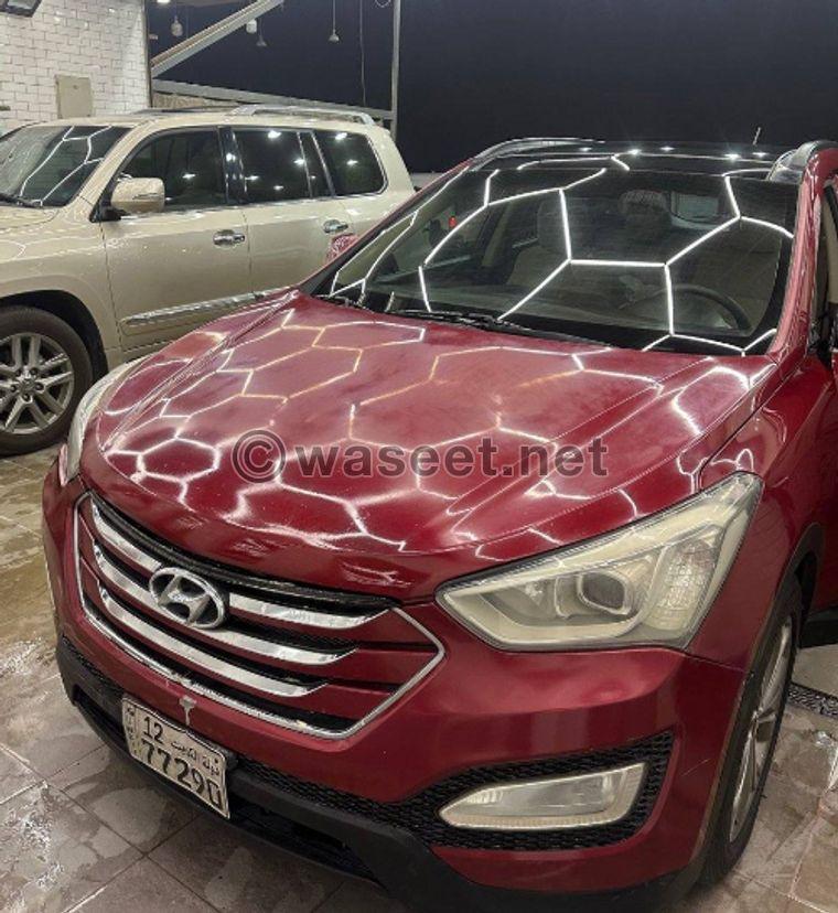 Hyundai Santa Fe 2014 model for sale 0