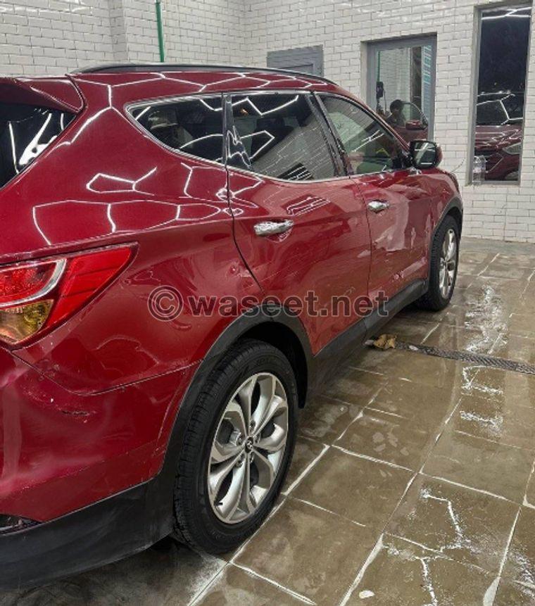 Hyundai Santa Fe 2014 model for sale 1