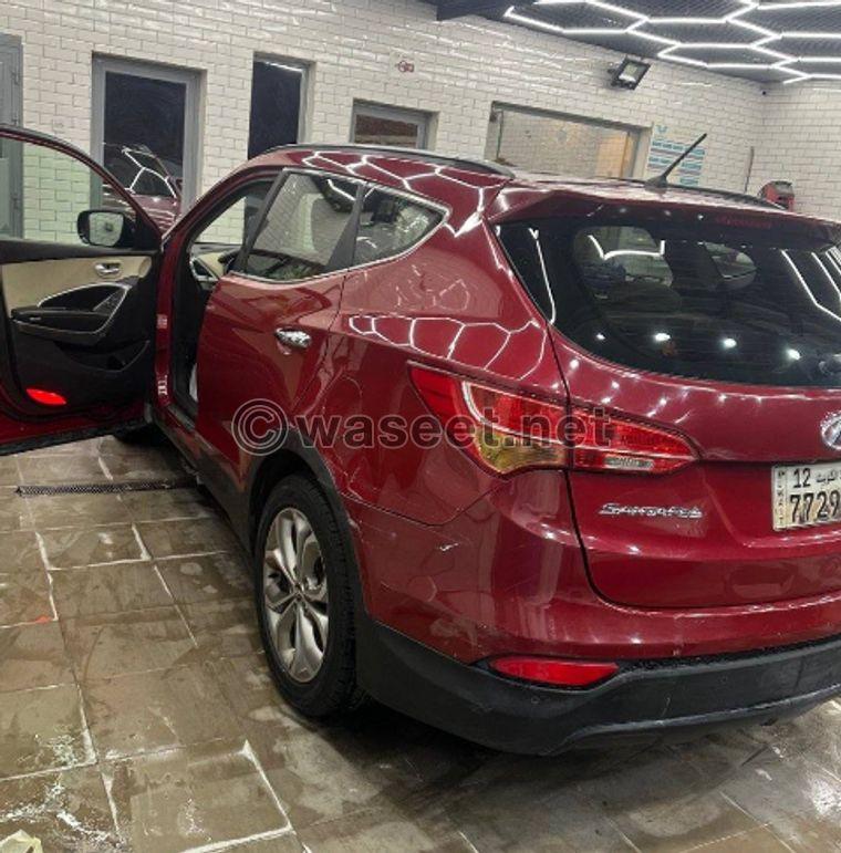 Hyundai Santa Fe 2014 model for sale 3