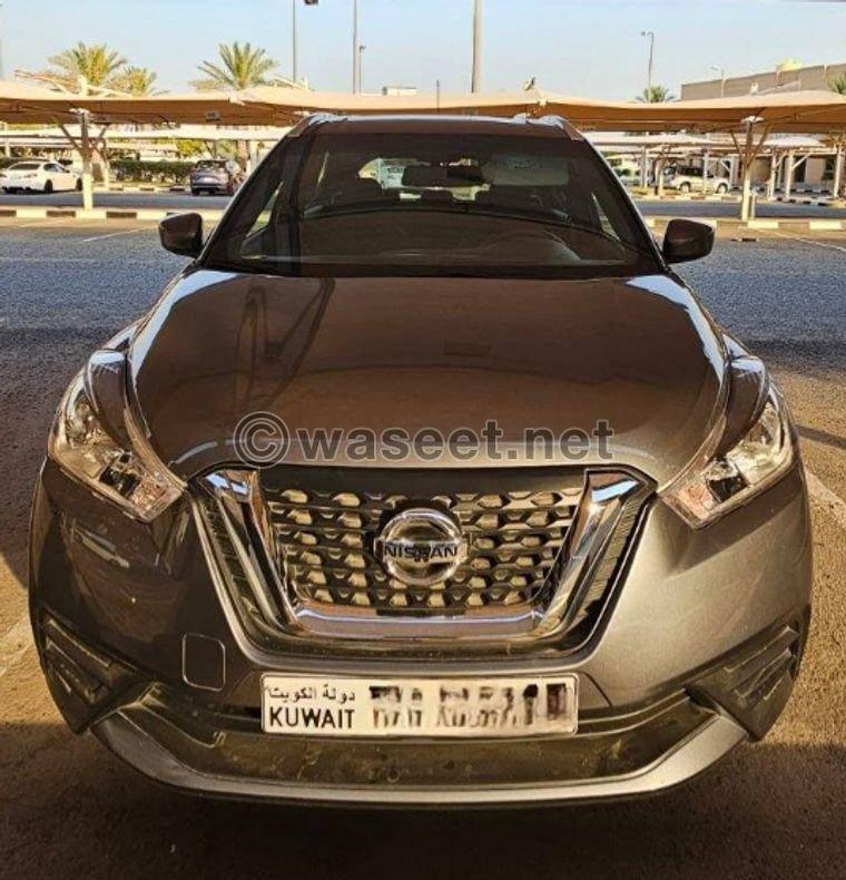 Nissan Kicks model 2020  0