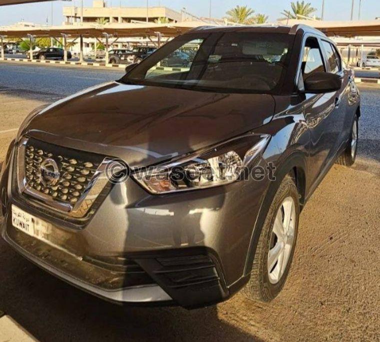 Nissan Kicks model 2020  1