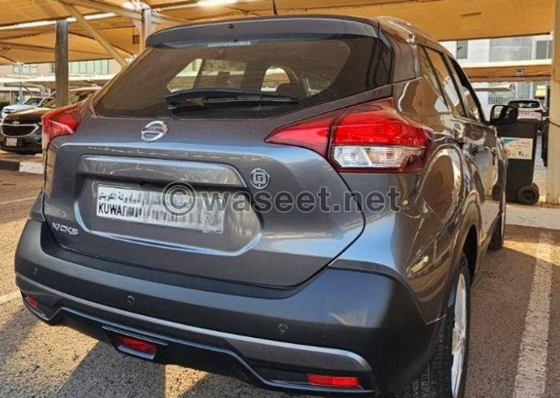 Nissan Kicks model 2020  3